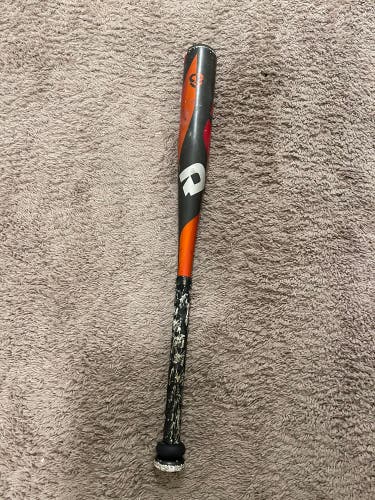 2018 DeMarini Uprising Alloy USABat Certified Bat (-10) 19 oz 29" (Used)