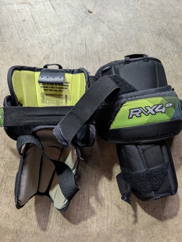 Warrior Goalie Knee Pads - RX4 - Size JR