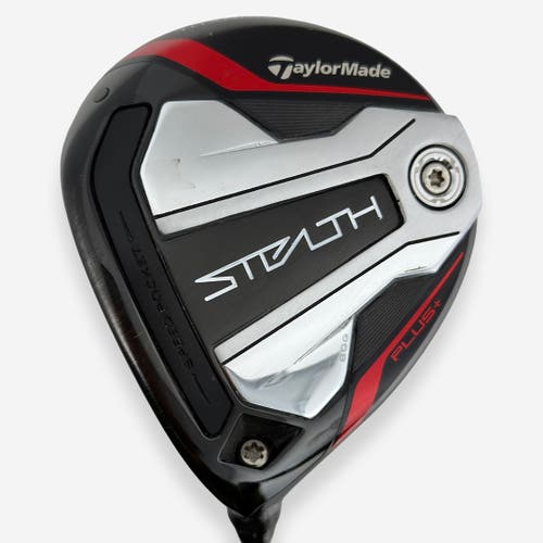 Taylormade Stealth Plus+ 3 Wood 15° Left Handed Regular Flex Graphite Shaft