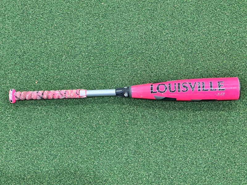2021 Louisville Slugger Meta Composite USSSA Certified Bat (-10) 18 oz 28" (Used)