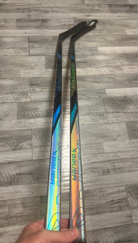 2 pack- 55 Flex P92 Bauer Nexus Tracer Right Handed Hockey Sticks Pro Stock (New)- Read Description!