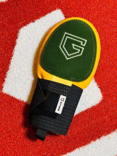 New- Got Game Baseball Sliding Mitt – Pink/Yellow/Green – Right/Left Hand