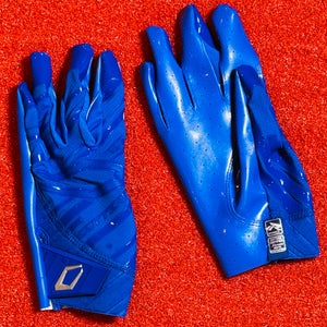 NEW Cutters Rev Pro 6.0 Football Receiver Gloves Adult Medium Royal Blue