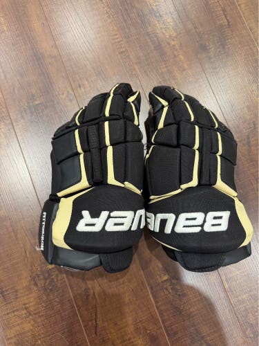 Bauer Supreme TotalOne Gloves 14" Pro Stock (Used)