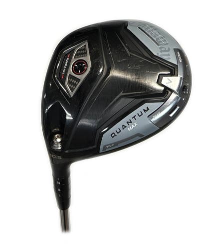 LH Callaway Quantum Max 10.5* Driver Graphite RCH 55 Senior Flex