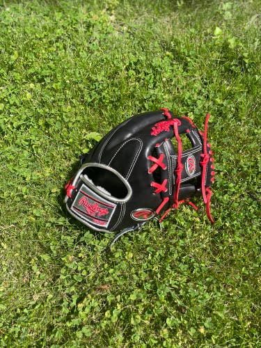 Rawlings Pro Preferred RH Infield Baseball Glove 11.75" Gameday 57 With plats rare