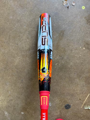 Louisville Slugger Supra Starship USSSA Certified Bat (-5) 27 oz 32" (Used)