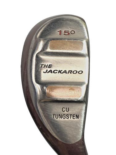 Pal Joey The Jackaroo Driving Hybrid 15* RH Regular Graphite 40" Original Grip