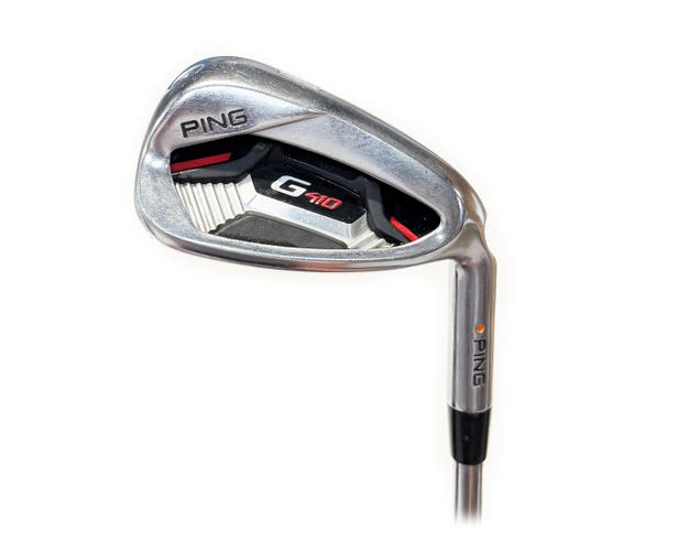 Ping G410 Single Pitching Wedge Orange Dot Steel AWT 2.0 Regular Flex