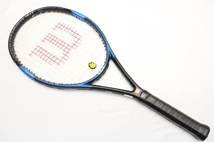 WILSON HYPER HAMMER 4.0 OS TENNIS RACQUET (4 1/4) NEW GRIP. JAPAN DEALER DEMO!!