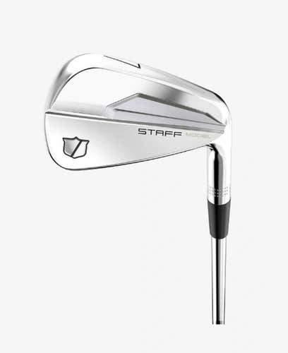 Wilson Staff Model Blade Iron Set 4-PW (Steel Dynamic Gold Mid 115 Stiff) 2024