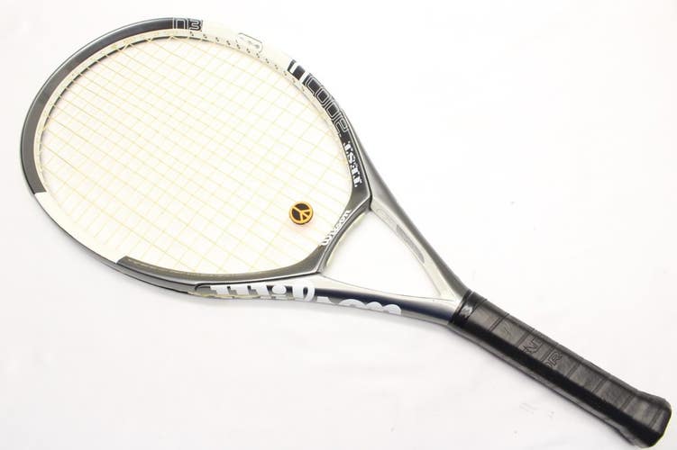ORIGINAL WILSON NCODE N3 OS TENNIS RACQUET (4 1/4) NEW GRIP. JAPAN DEALER DEMO!!