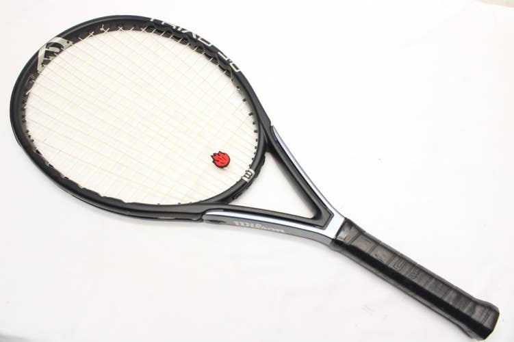 RARE! WILSON TRIAD HAMMER 3.0 ROLLERS TENNIS RACQUET (4 1/4) JAPAN DEALER DEMO!!
