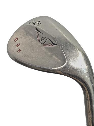 Edel Sixty DVR L Lob Wedge 60 RH Aerotech i95 Regular SteelFiber 35.5" Nice Grip
