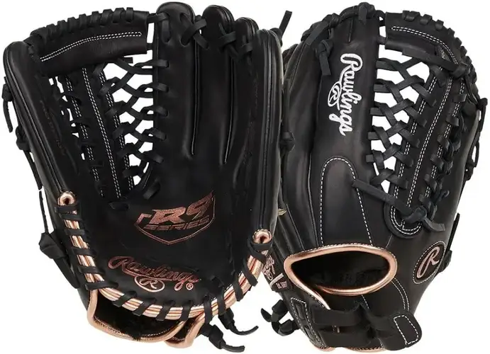 New R9 FP 12" RHT BK\GLD 11873-RAWR9SB120-4B-RHT