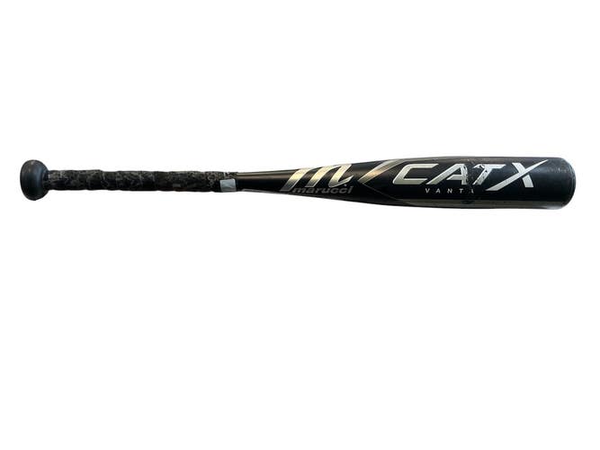 Used Marucci CAT X VANTA BB/SB USSSA 2 3/4 Bat 26" 11873-S000246109