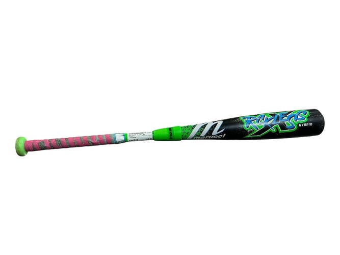 Used Marucci CAT X RECKLESS HYBRID BB/SB USSSA 2 3/4 Bat 28" 11873-S000246108