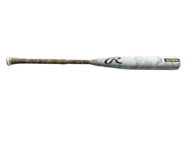 Used Rawlings ICON RUT5I5 BB/SB USSSA 2 3/4 Bat 32" 11873-S000246123