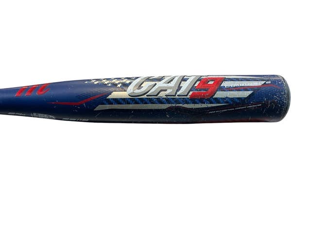 Used Marucci CAT 9 COMPOSITE BB/SB USSSA 2 3/4 Bat 29" 11873-S000246121