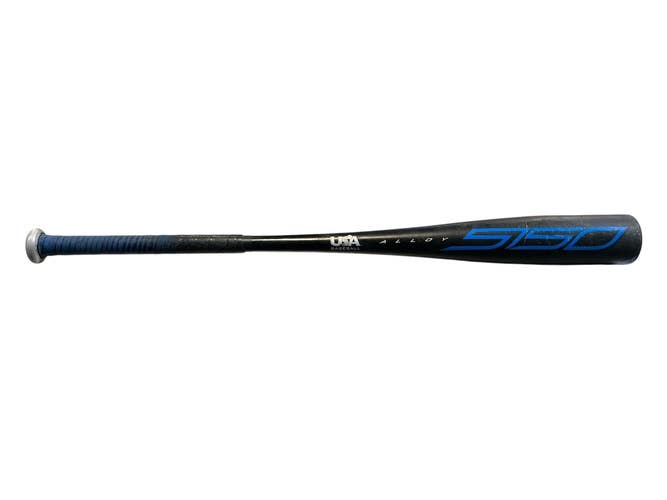 Used Rawlings 5150 ALLOY BB/SB USA 2 5/8 Bat 29" 11873-S000245982