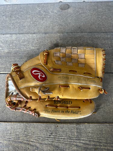 Rawlings RBG65D 12" Baseball Glove Right Hand Throw RPT Series Youth
