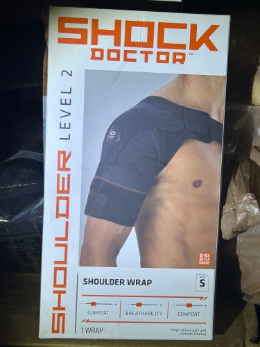 Black Shock Doctor  (New)