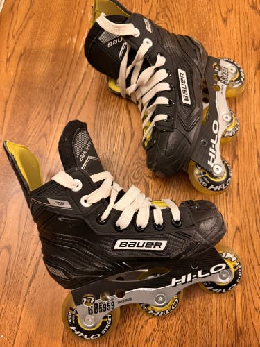 Bauer R5 Inline Skates Size 11 (Used)
