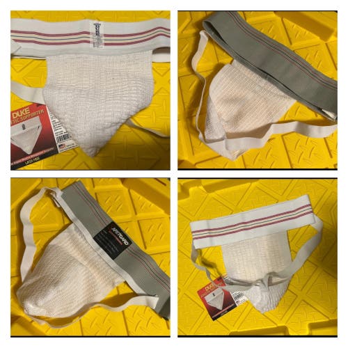 (New)2 jockstraps DUKE & SafetGard New