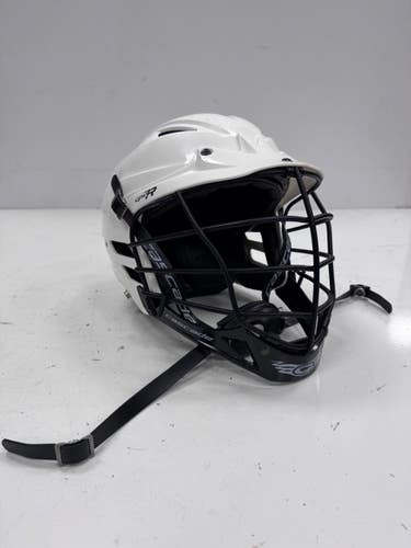 Used Cascade CPV-R MED LARGE Lacrosse Helmet White M/L 11860-S000313516