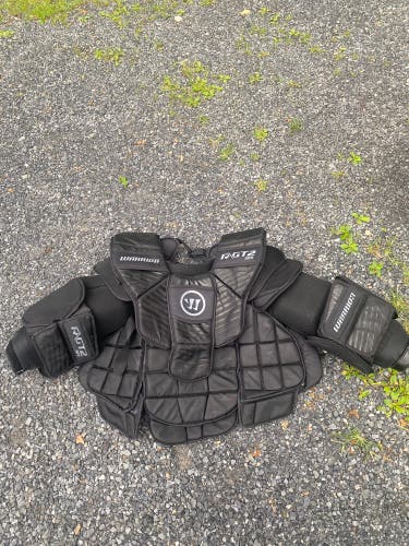 Large Warrior Ritual GT2 Goalie Chest Protector (Used)