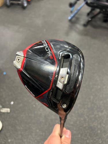 Used Taylormade STEALTH 2 PLUS+ Mens Driver RH 9.0 Degree 11337-S000494119