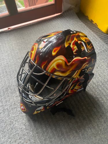 Senior Franklin GFM 1000 Goalie Mask (Used)