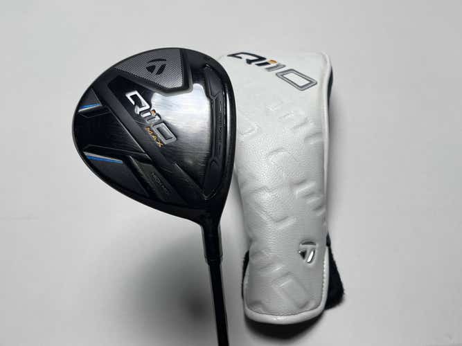 TaylorMade Qi10 MAX 5 Fairway Wood 19* Fujikura Ventus Red TR 5R Regular RH HC