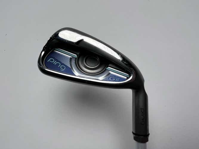 Ping G LE Single 7 Iron FITTER Red Dot ULT240 Ladies Graphite Womens RH -1/2''