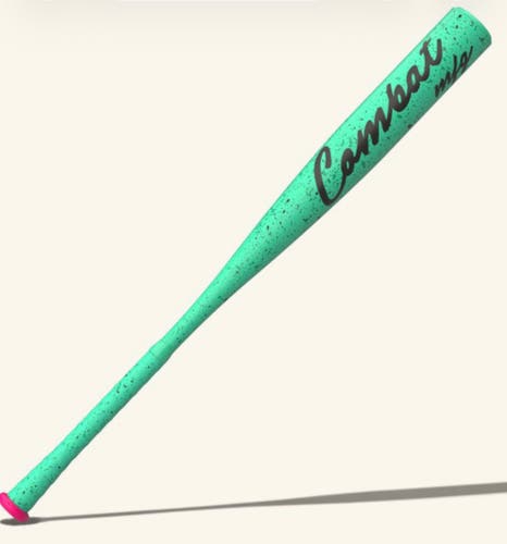 2026 Combat MFG Spec A1 Alloy BBCOR Certified Bat (-3) 27 oz 33" (Used)
