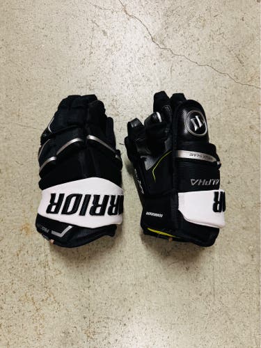 Warrior Alpha LX Pro Gloves 12" (Used)