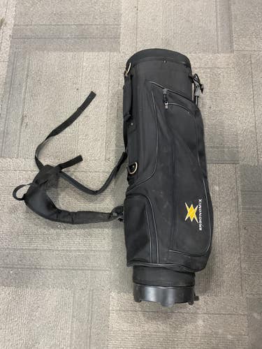 Used ERGONOMIX STAND BAG Mens Stand Bag Black 11614-S000241956