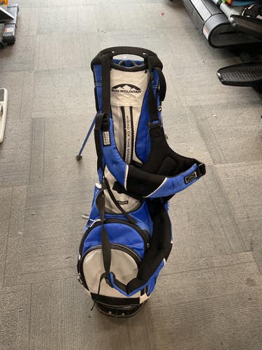 Used Sun Mountain 14 WAY STAND BAG Mens Stand Bag Royal Blue 11614-S000241948