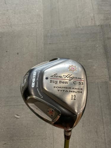 Used Ben Hogan BIG BEN CS3 Mens Driver RH 12.0 Degree 11614-S000241950