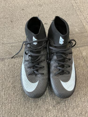 Used Nike MERCURIAL AIR ZOOM Soccer Cleats Carolina Blue Senior 6.5 11614-S000241934