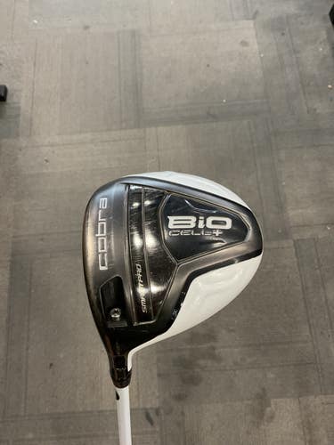 Used Cobra BIO CELL+ Mens Driver LH 11.0 Degree 11614-S000241932