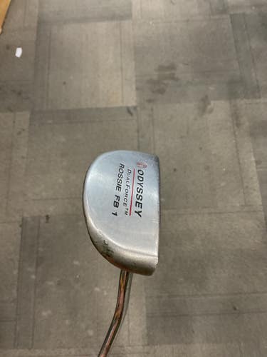 Used Odyssey DUAL FORCE ROSSIE FB1 Mens Putter RH 11614-S000241929