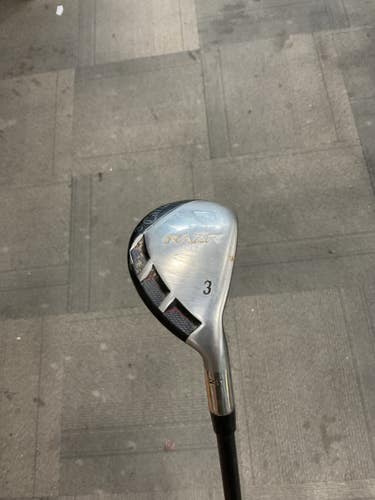 Used Callaway RAZR Mens Hybrid Club RH 3 Hybrid 11614-S000241930