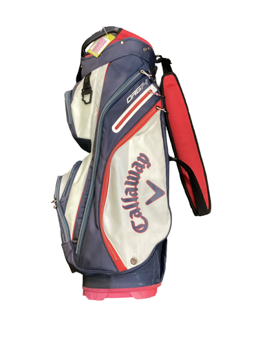 Used Callaway ORG 14 Mens Cart Bag Royal Blue 11613-S000187656