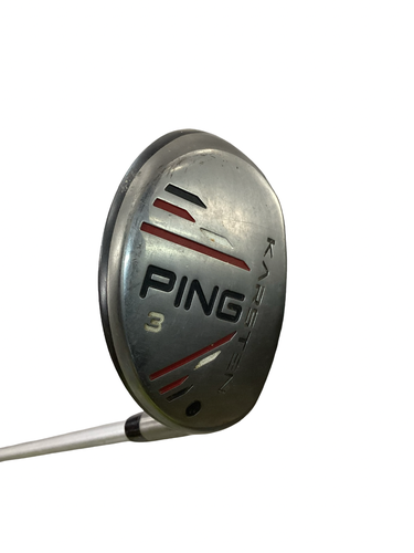 Used Ping KARSTEN Mens Hybrid Club RH 3 Hybrid 11613-S000187647