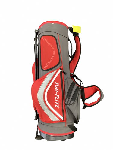 Used Top Flite 6 WAY STAND Mens Stand Bag Red 11613-S000187655