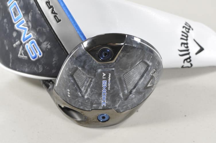 Callaway Paradym Ai Smoke Triple Diamond 10.5* Driver Stiff Flex Ventus #224294