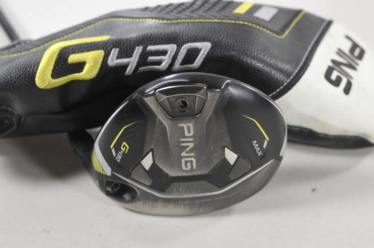 Ping G430 Max 7-21* Fairway Wood Regular Flex Right Alta CB 65g Graphite #224455