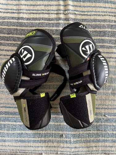 Senior Small Warrior Alpha Pro Elbow Pads (Used)