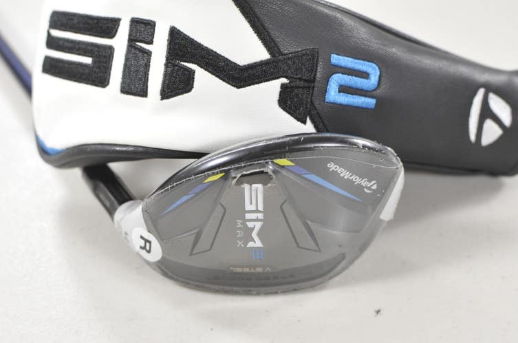 TaylorMade SIM2 Max Rescue 4-22* Hybrid Regular Flex Ventus Graphite New #224419